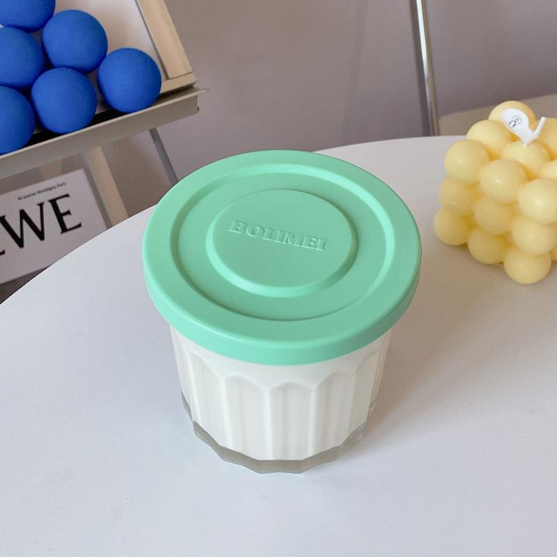 Color Cover Glass Sealed Tank Storage Box Snack Storage Tank Tea Pot Dried Fruit Coffee Bean Jar Fridge Organizer Containers 400ml зелений
Color Cover Glass Sealed Tank Storage Box Snack Storage Tank Tea Pot Dried Fruit Coffee Bean Jar Fridge Organizer Containers 400ml зелений