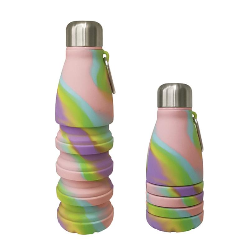 Складная бутылка с карабином, герметичная, силиконовая, складные бутылки для воды, портативные спортивные чашки, непротекаемая, для путешествий на открытом воздухе, 550 мл
Складная бутылка с карабином, герметичная, силиконовая, складные бутылки для воды, портативные спортивные чашки, непротекаемая, для путешествий на открытом воздухе, 550 мл