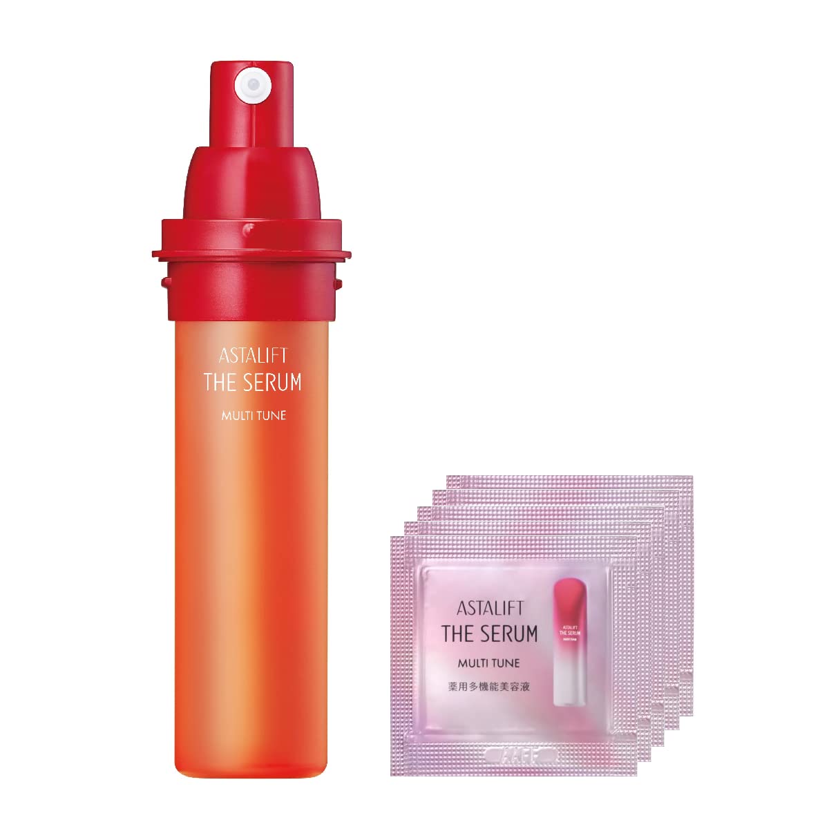 Astalift The Serum Medicated Essence Refill 50 days Store Comes with 5 extra pouches For Refill For Refill Multi-Tune Multi-Functional (approx. 40mL)
Astalift The Serum Medicated Essence Refill 50 days Store Comes with 5 extra pouches For Refill For Refill Multi-Tune Multi-Functional (approx. 40mL)