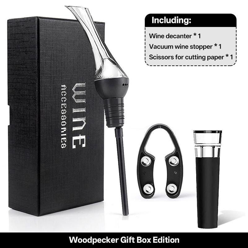 Stainless Steel Wine Opener Air Pump Pressure Vacuum Type Easy Pour Bar Tool for Home And Kitchen Beautiful birthday gift
Stainless Steel Wine Opener Air Pump Pressure Vacuum Type Easy Pour Bar Tool for Home And Kitchen Beautiful birthday gift