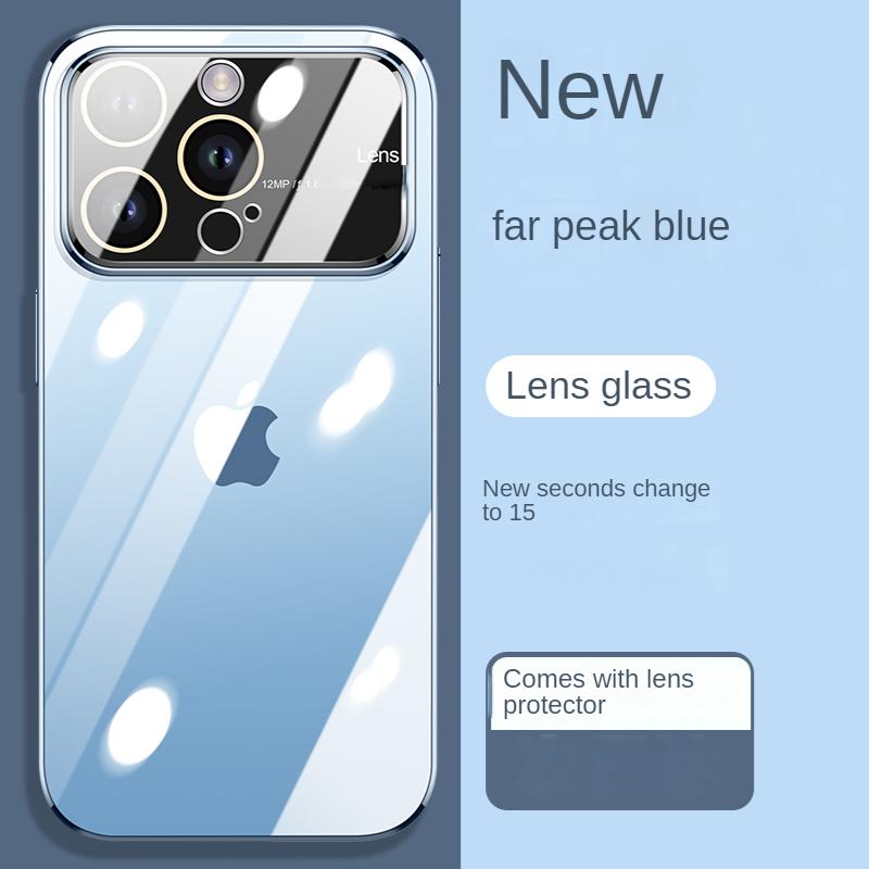 Новый роскошный прозрачный тонкий матовый жесткий чехол для iPhone 14 13 12 Pro Max 14 plus со стеклянным защитным чехлом для камеры
Новый роскошный прозрачный тонкий матовый жесткий чехол для iPhone 14 13 12 Pro Max 14 plus со стеклянным защитным чехлом для камеры