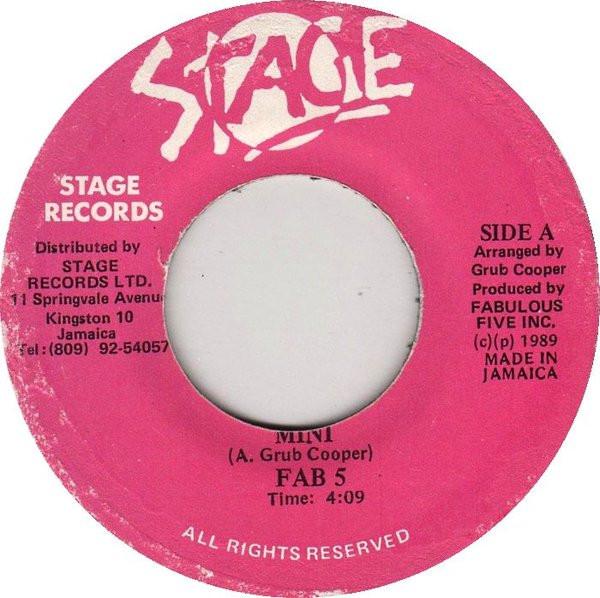 7-дюймовая пластинка FABULOUS FIVE INC. Мини NONE Stage Records 1989 Ямайка Регги Ска Даб Б/у
7-дюймовая пластинка FABULOUS FIVE INC. Мини NONE Stage Records 1989 Ямайка Регги Ска Даб Б/у
