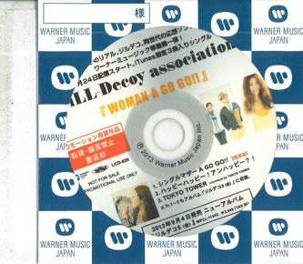 CD JILL-DECOY ASSOCIATION - Woman A Go Go!! LCD629 WARNER 2013 Япония Японская поп/рок Б/у
CD JILL-DECOY ASSOCIATION - Woman A Go Go!! LCD629 WARNER 2013 Япония Японская поп/рок Б/у