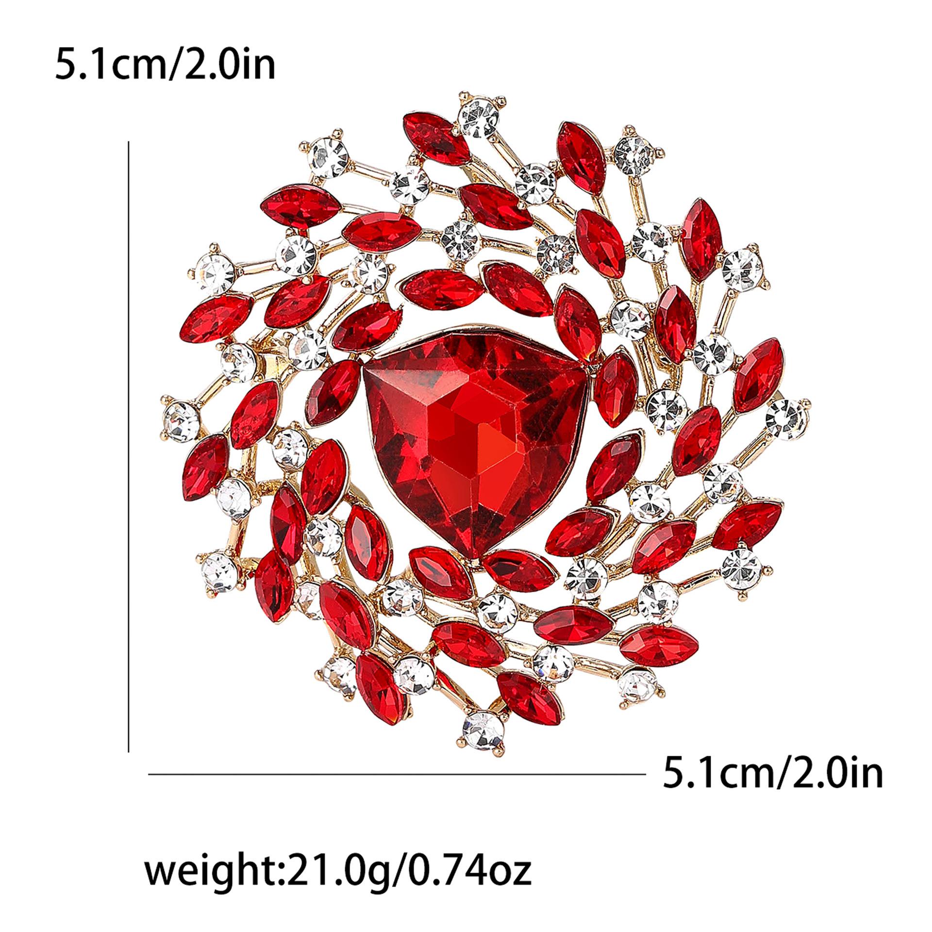 Креативная брошь-цыганка из сплава со стразами, универсальный темперамент, женский костюм, пальто, корсаж, ювелирное украшение, булавка
Креативная брошь-цыганка из сплава со стразами, универсальный темперамент, женский костюм, пальто, корсаж, ювелирное украшение, булавка