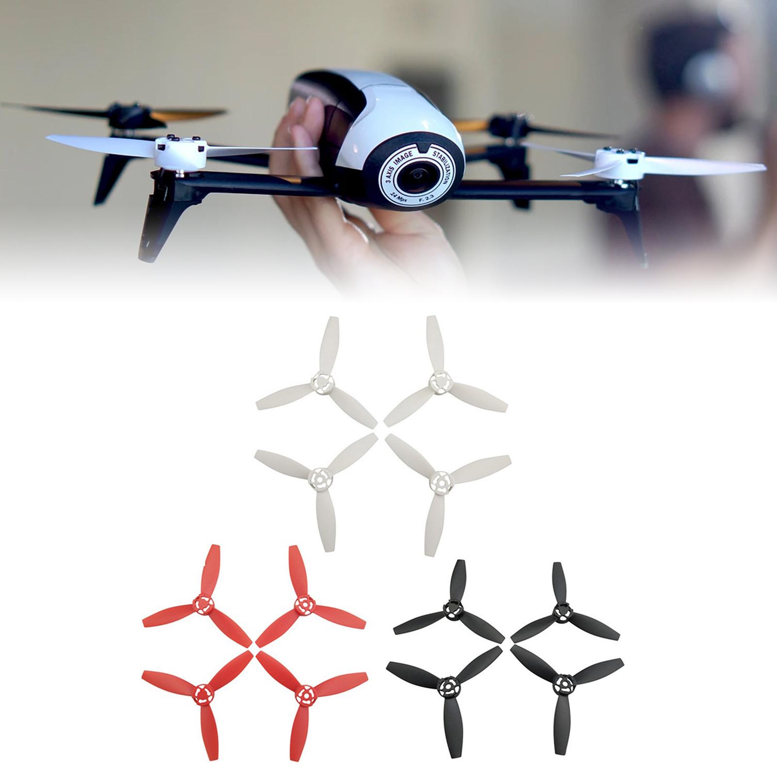 Високоміцні пропелери для швидкознімних змінних лопатей Power Quadcopter Parrot Bebop 2 (4шт) чорний
Високоміцні пропелери для швидкознімних змінних лопатей Power Quadcopter Parrot Bebop 2 (4шт) чорний