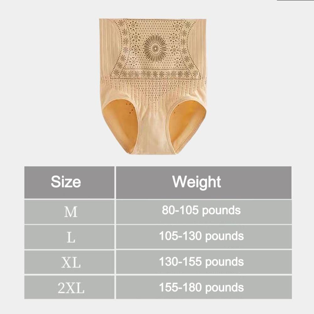 Gifts High-waisted Tummy-controlling Panties Plus Size Seamless Slimming Summer Shorts Underwear Waist-cinching Underwear XXL тілесний
Gifts High-waisted Tummy-controlling Panties Plus Size Seamless Slimming Summer Shorts Underwear Waist-cinching Underwear XXL тілесний