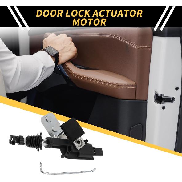 Power Door Lock Actuator Motor for Ford F-150 2001-2003 Door Latch Actuator Assembly Rear Right Passenger Side with Connecting Rods
Power Door Lock Actuator Motor for Ford F-150 2001-2003 Door Latch Actuator Assembly Rear Right Passenger Side with Connecting Rods