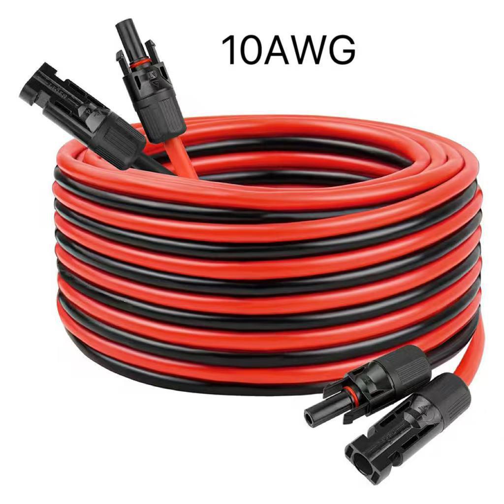 3M Solar Extension Cable 5.26mm² 10AWG, MC4 Male/Female Connectors
3M Solar Extension Cable 5.26mm² 10AWG, MC4 Male/Female Connectors