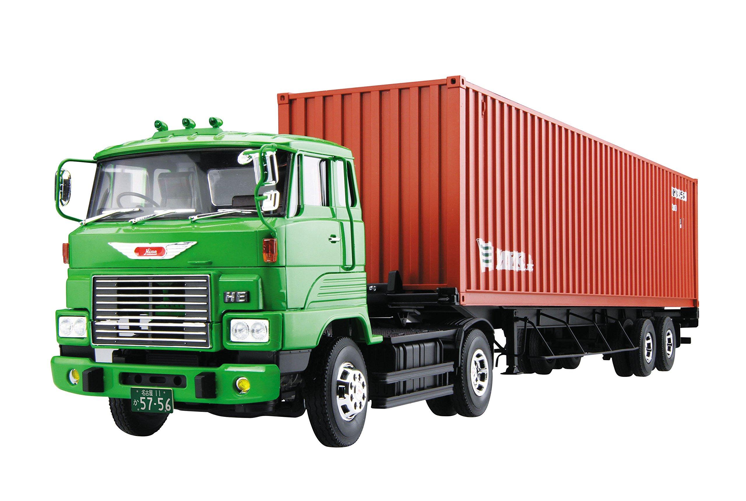 Пластиковая модель прицепа Aoshima Bunka Kyozaisha Heavy Freight Series Hino HE, пластиковая модель 1/32 № 19
Пластиковая модель прицепа Aoshima Bunka Kyozaisha Heavy Freight Series Hino HE, пластиковая модель 1/32 № 19