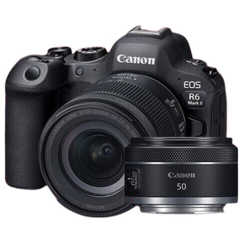 Canon EOS R6 Mark II Full-Frame Mirrorless Camera Kit (CN version)
Canon EOS R6 Mark II Full-Frame Mirrorless Camera Kit (CN version)