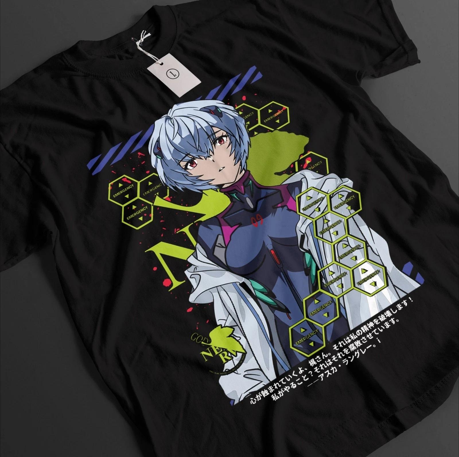 2026 Нова футболка Eva Unit 01 Футболка Neon Genesis Evangelion для чоловіків Японська аніме-сорочка Унісекс Літній бавовняний топ з коротким рукавом XXXL
2026 Нова футболка Eva Unit 01 Футболка Neon Genesis Evangelion для чоловіків Японська аніме-сорочка Унісекс Літній бавовняний топ з коротким рукавом XXXL