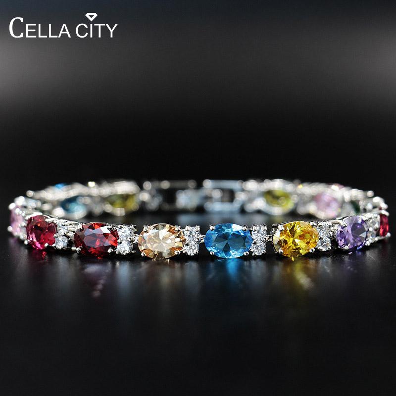 Cellacity Серебро 925 Ювелирные Изделия Браслет с Драгоценными Камнями для Женщин Овальный Циркон Модные Женские Изящные Ювелирные Изделия Подарок на День Святого Валентина
Cellacity Серебро 925 Ювелирные Изделия Браслет с Драгоценными Камнями для Женщин Овальный Циркон Модные Женские Изящные Ювелирные Изделия Подарок на День Святого Валентина