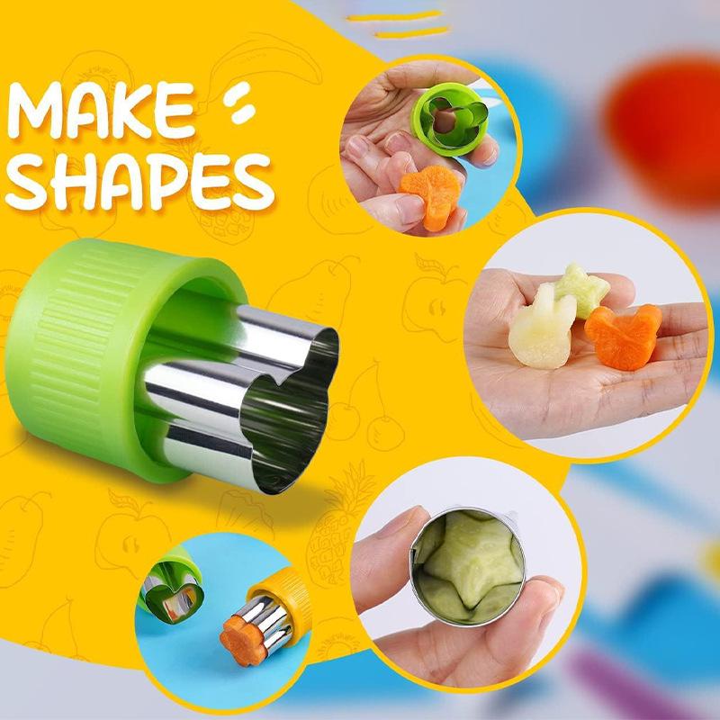 Children s Kitchen Toy Set: Fruit Knives, Molds, Wheat Straw Cutting Board, Baby Food Tools
Children s Kitchen Toy Set: Fruit Knives, Molds, Wheat Straw Cutting Board, Baby Food Tools