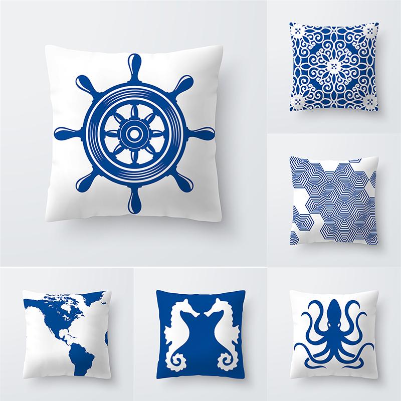 45x45cm Blue Ocean Starfish Animal Throw Pillow Cover Living Room Sofa Office Chair Lumbar Cushion Cushion Cover Home Decor
45x45cm Blue Ocean Starfish Animal Throw Pillow Cover Living Room Sofa Office Chair Lumbar Cushion Cushion Cover Home Decor