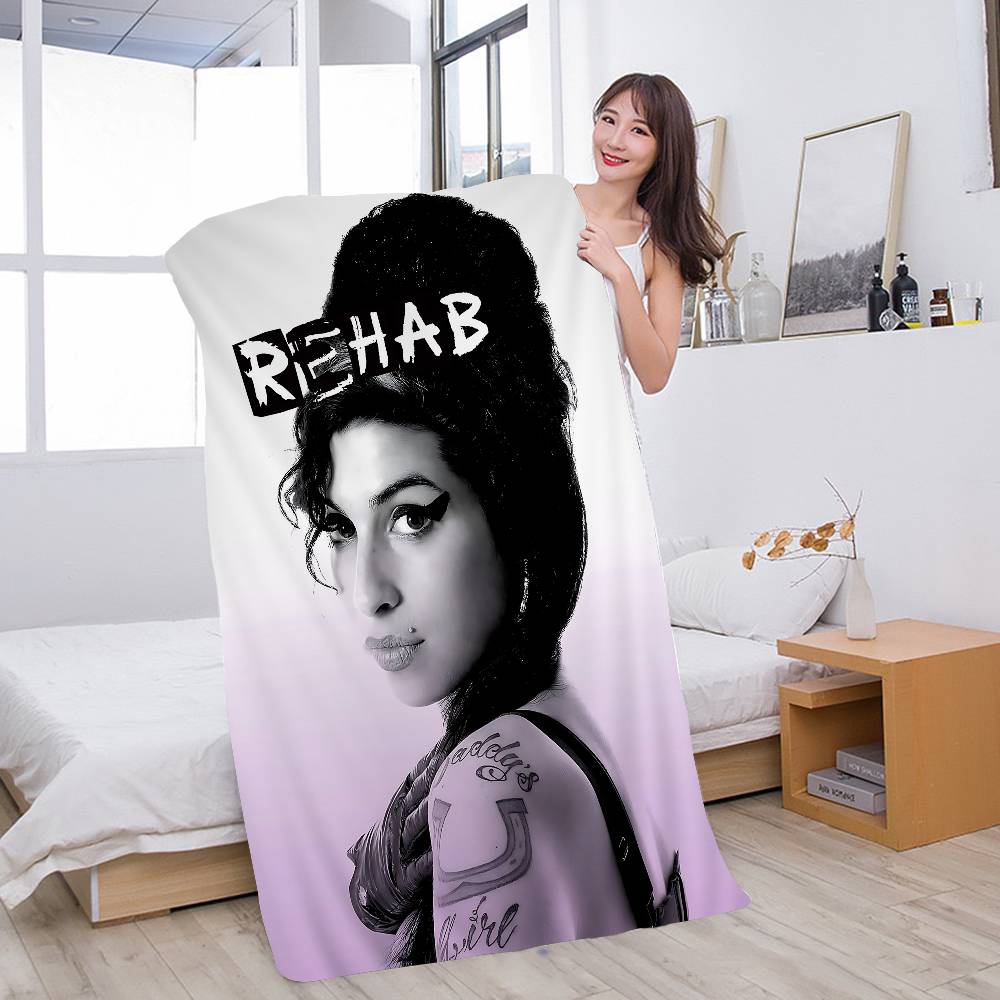 Famous Music Singer Amy Winehouse Beach Towel Colorful Bath Towels For Girl Microfiber Quick Dry Sand Free Beach W40*H60(CM)
Famous Music Singer Amy Winehouse Beach Towel Colorful Bath Towels For Girl Microfiber Quick Dry Sand Free Beach W40*H60(CM)