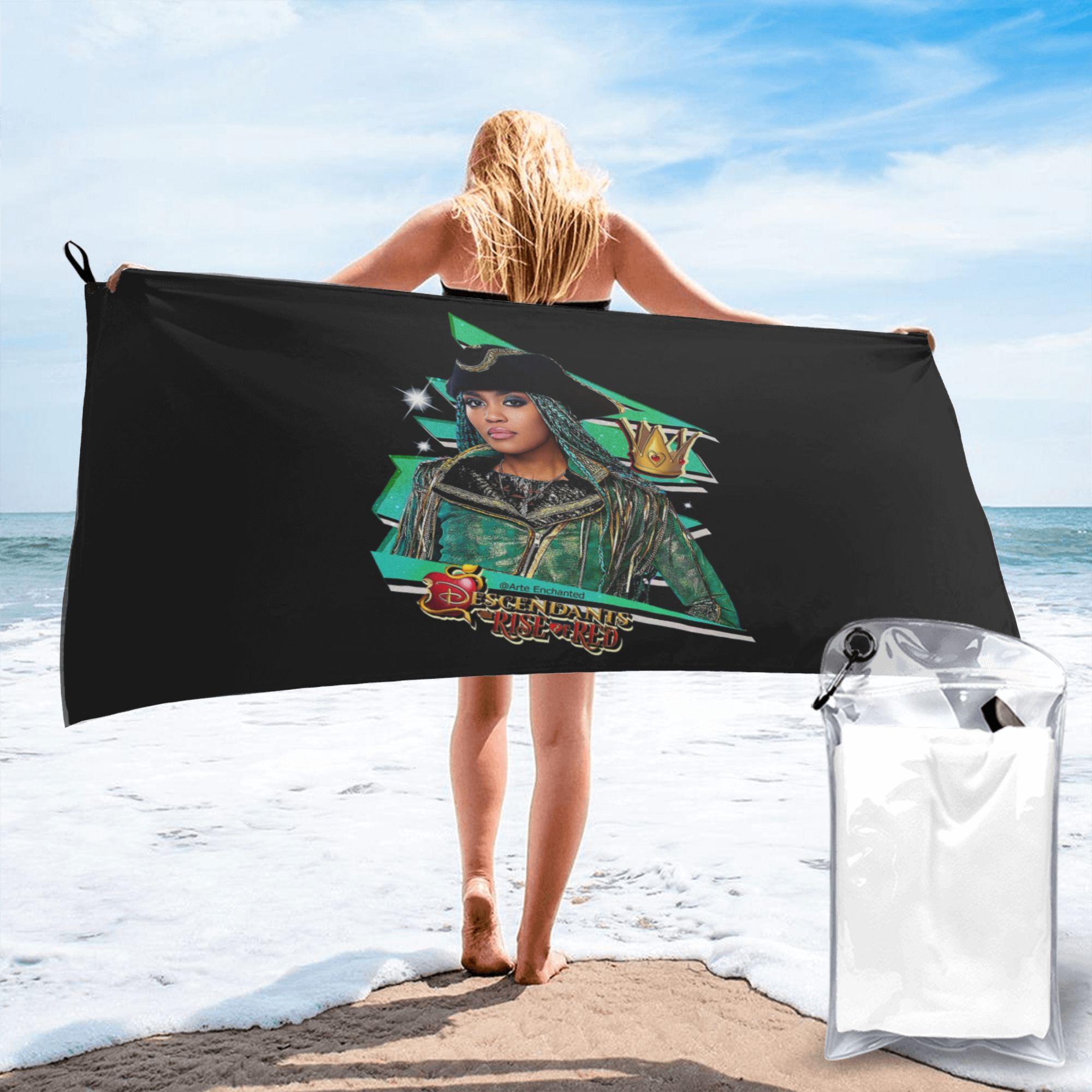 Uma on Descendants 4 The Rise Of Red - China Anne McClain Beach Towel Soft Microfiber Quick Dry Absorbent Quick Towels For Bath W30*H60(CM)
Uma on Descendants 4 The Rise Of Red - China Anne McClain Beach Towel Soft Microfiber Quick Dry Absorbent Quick Towels For Bath W30*H60(CM)