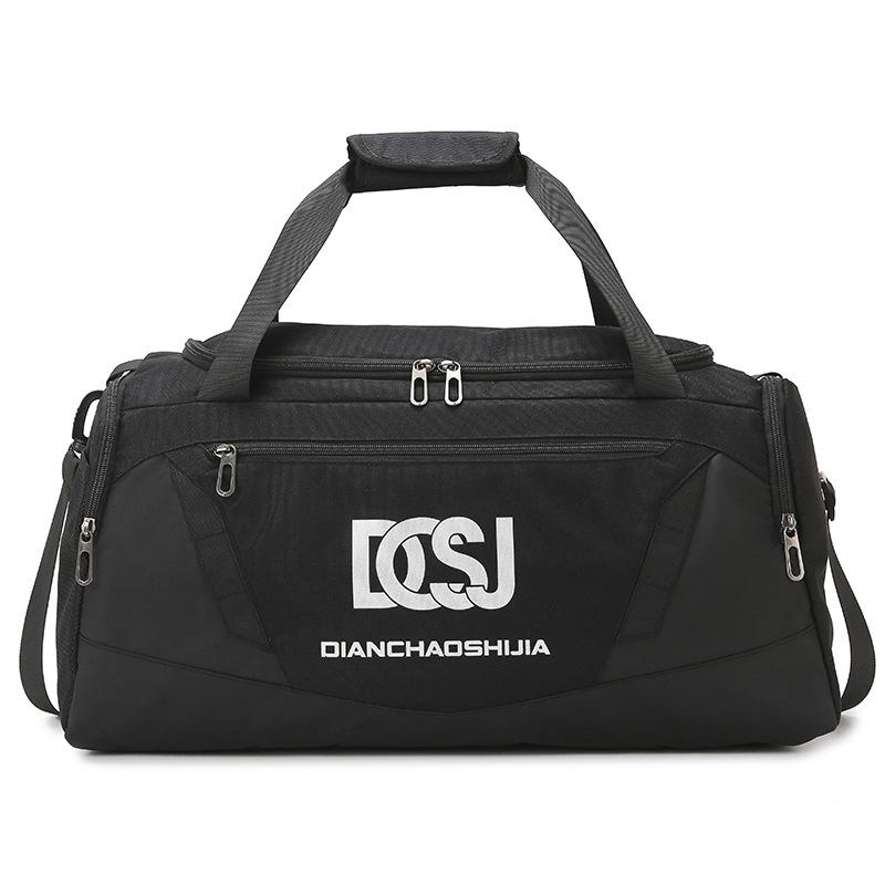 Travel bag Fitness bag Multifunctional anti-splashing large-capacity shoulder bag Business trip yoga storage Fashion accommodation large bag чорний
Travel bag Fitness bag Multifunctional anti-splashing large-capacity shoulder bag Business trip yoga storage Fashion accommodation large bag чорний