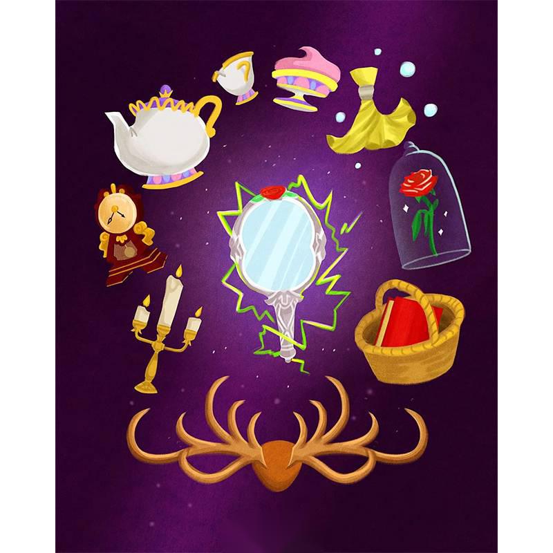 5D «Мультфильм» Алмазная картина DIY Мозаика Алмазная вышивка Подарок или украшениекровати
5D «Мультфильм» Алмазная картина DIY Мозаика Алмазная вышивка Подарок или украшениекровати