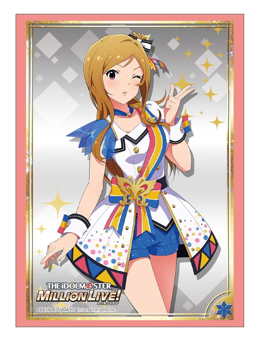 Bushiroad Коллекция рукавов Высокий класс THE MILLION Vol.1857 IDOLM@STER LIVE! Рио Момосе
Bushiroad Коллекция рукавов Высокий класс THE MILLION Vol.1857 IDOLM@STER LIVE! Рио Момосе