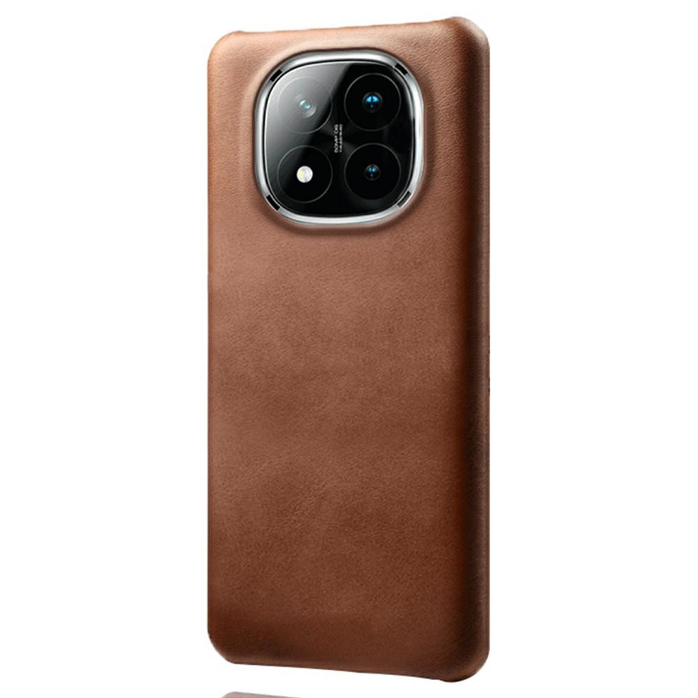 For Xiaomi Redmi Note 14 Pro+ 5G Case Calf Texture PU Leather Hard PC Protective Phone Cover Brown
For Xiaomi Redmi Note 14 Pro+ 5G Case Calf Texture PU Leather Hard PC Protective Phone Cover Brown