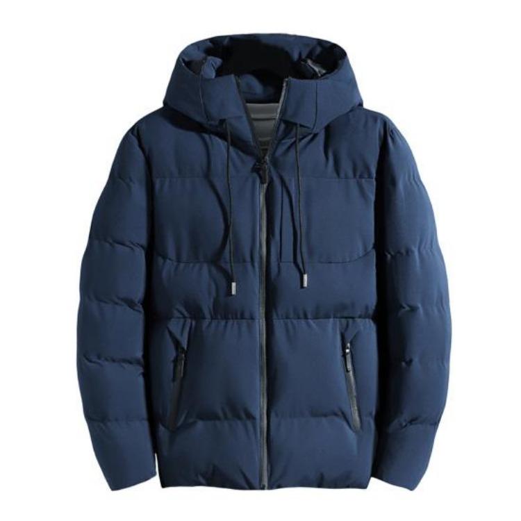 Thickened Warm Quilted Jacket Men Cotton Coat Stand Collar Drawstring Long Sleeve Solid Color Zipper Placket Pockets Outerwear XXXL синій
Thickened Warm Quilted Jacket Men Cotton Coat Stand Collar Drawstring Long Sleeve Solid Color Zipper Placket Pockets Outerwear XXXL синій