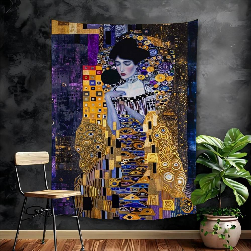 Klimt And Schiele Art Exhibition Hanging Bohemian Tapestry Cheap Hippie Bohemian Wall Tapestries Mandala Wall Hanging Home Decor 74x94cm(29x37in)
Klimt And Schiele Art Exhibition Hanging Bohemian Tapestry Cheap Hippie Bohemian Wall Tapestries Mandala Wall Hanging Home Decor 74x94cm(29x37in)
