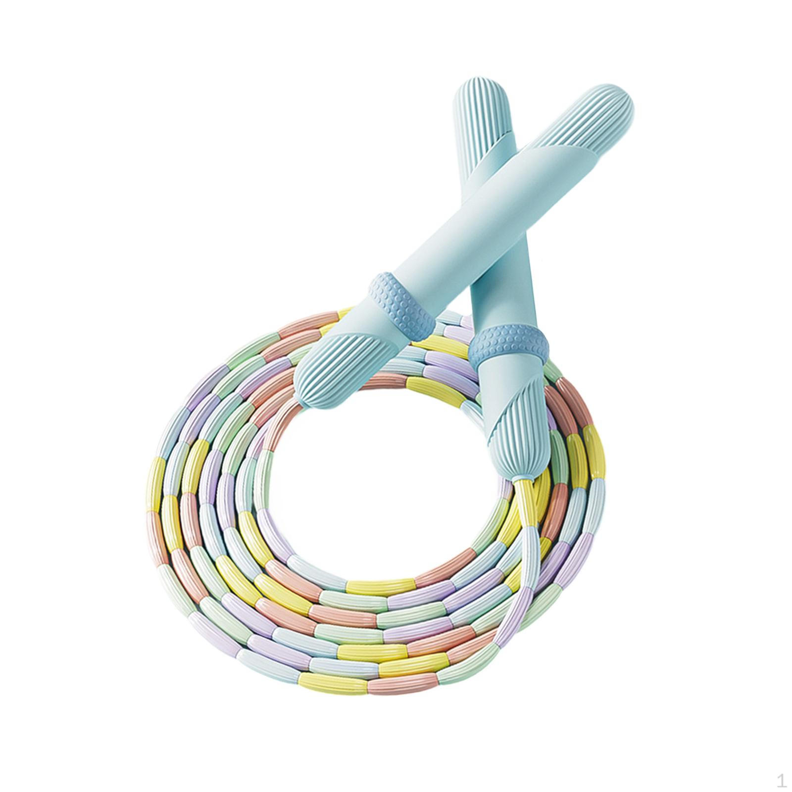 Beaded Jump Rope for Kids, Ideal Outdoor Sports, Indoor Workout, Segmented Floor Skipping синий
Beaded Jump Rope for Kids, Ideal Outdoor Sports, Indoor Workout, Segmented Floor Skipping синий