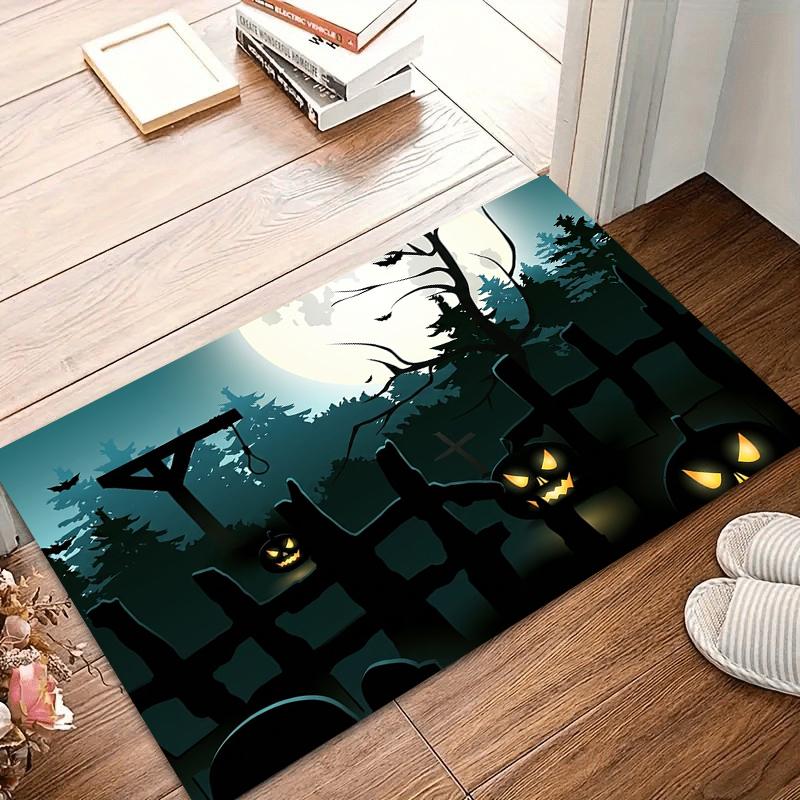 Funny Gothic Area Rug Non-Slip Stain Resistant Washable Carpet Floormat Great for Entryway Party Haunted House & Spooky Spaces 40x60CM
Funny Gothic Area Rug Non-Slip Stain Resistant Washable Carpet Floormat Great for Entryway Party Haunted House & Spooky Spaces 40x60CM