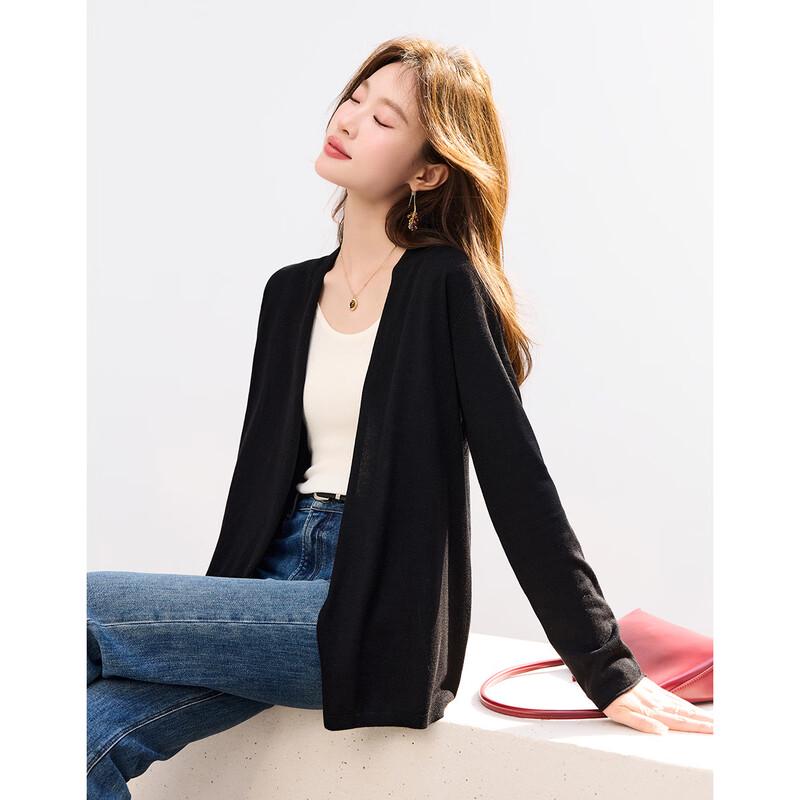 Women s Lightweight Cashmere Blend Cardigan XL
Women s Lightweight Cashmere Blend Cardigan XL