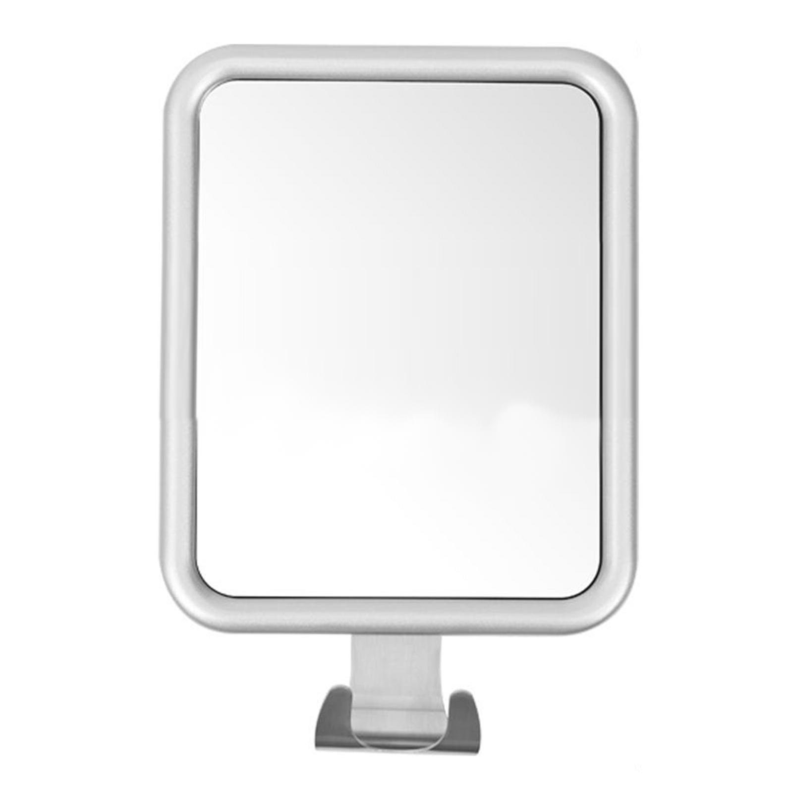 Туалетное зеркало с защитой от запотевания и душем в ванной комнате. Зеркало для бритья и макияжа с присоской на спине, без отверстия. серебряный
Туалетное зеркало с защитой от запотевания и душем в ванной комнате. Зеркало для бритья и макияжа с присоской на спине, без отверстия. серебряный