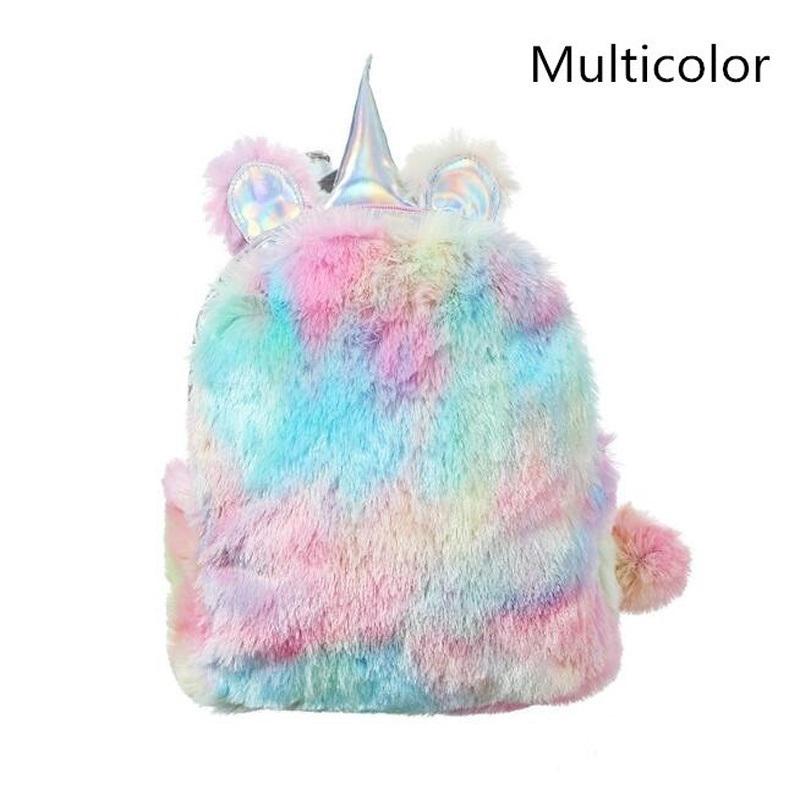 Плюшевый рюкзак с единорогом, цветная плюшевая сумка, женская лазерная сумка разноцветный
Плюшевый рюкзак с единорогом, цветная плюшевая сумка, женская лазерная сумка разноцветный