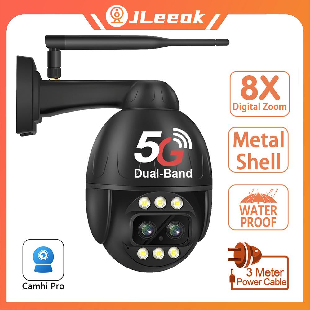 Jleeok Full Matel Outdoor 6MP 5G Dual Lens WIFI Wireless 4G Surveillence IP Camera Motion Tracking 10X Optical Zoom PTZ ONVIF NVR Home Securtiy CCTV
Jleeok Full Matel Outdoor 6MP 5G Dual Lens WIFI Wireless 4G Surveillence IP Camera Motion Tracking 10X Optical Zoom PTZ ONVIF NVR Home Securtiy CCTV
