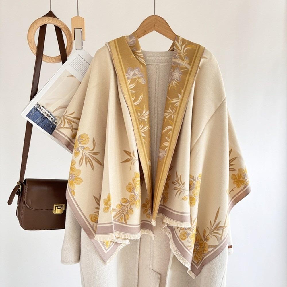 Warm Imitation Cashmere Scarf Luxury Winter Shawl Coldproof Pashmina Blanket for Women жовтий
Warm Imitation Cashmere Scarf Luxury Winter Shawl Coldproof Pashmina Blanket for Women жовтий