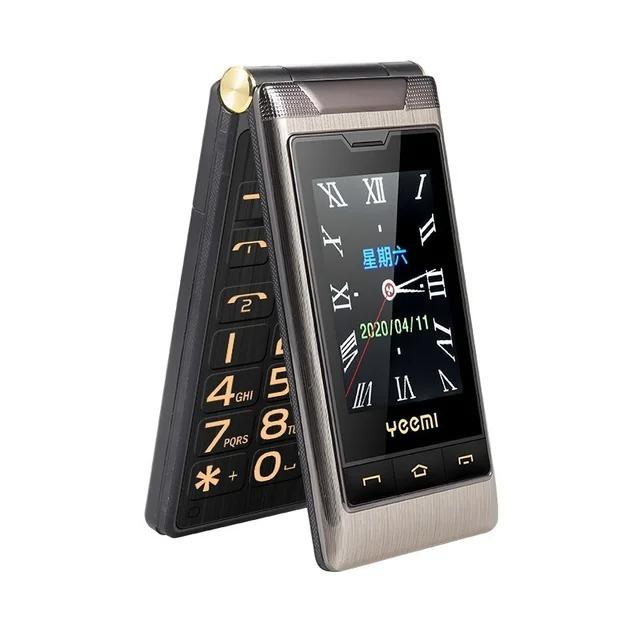 Оригінальний YEEMI G10-C Новий мобільний телефон 2,8 дюйма 2G GSM Dual SIM-карта MTK FM Mp3/Mp4 Bluetooth Дешевий розкидний мобільний телефон чорний
Оригінальний YEEMI G10-C Новий мобільний телефон 2,8 дюйма 2G GSM Dual SIM-карта MTK FM Mp3/Mp4 Bluetooth Дешевий розкидний мобільний телефон чорний