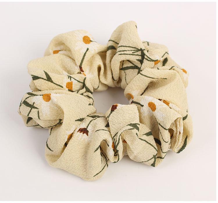 Vintage Floral Print Hair Scrunchie Soft Fabric Elastic Ponytail Holder Women Daily Fashion Hair Accessory XXS бежевий
Vintage Floral Print Hair Scrunchie Soft Fabric Elastic Ponytail Holder Women Daily Fashion Hair Accessory XXS бежевий