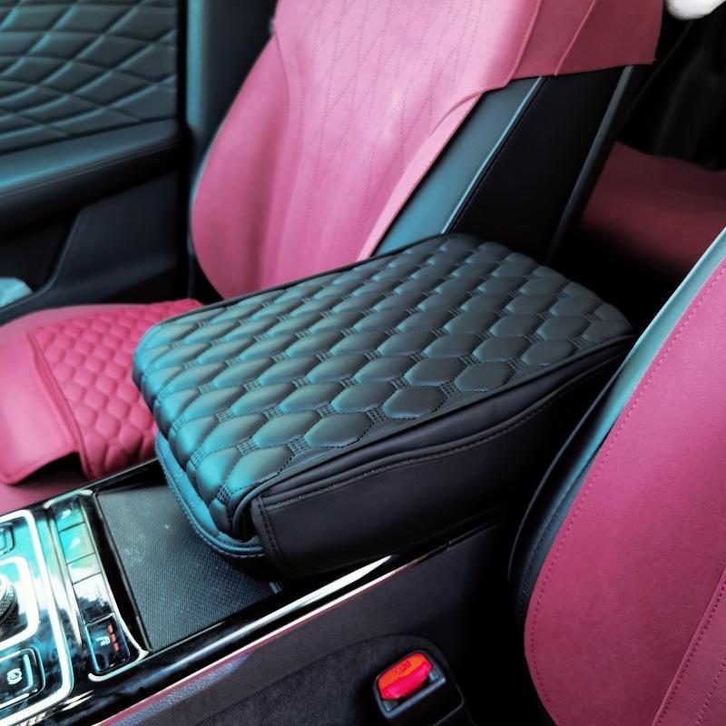 Car Armrest Cushion Extension Pad Soft PU Leather Armrest Height Booster Compatible with Most Vehicle Center Consoles Easy Installation One Size чёрный
Car Armrest Cushion Extension Pad Soft PU Leather Armrest Height Booster Compatible with Most Vehicle Center Consoles Easy Installation One Size чёрный