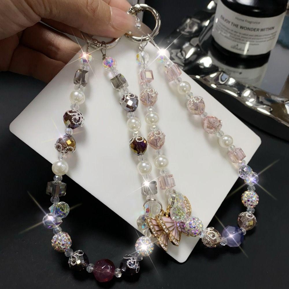 Women Fashion Wrist Short Hanging Rope Butterfly Phone Lanyard Kawaii Hand-beaded Pendant Gifts темно-зелений колір
Women Fashion Wrist Short Hanging Rope Butterfly Phone Lanyard Kawaii Hand-beaded Pendant Gifts темно-зелений колір