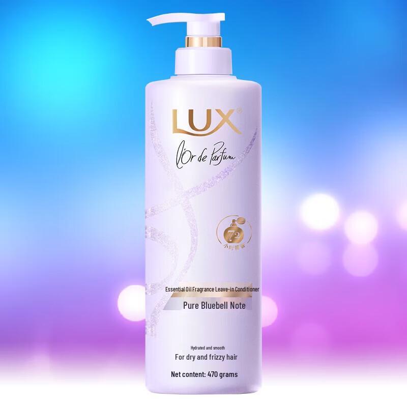LUX Pure Blue Bellflower Hair Conditioner
LUX Pure Blue Bellflower Hair Conditioner
