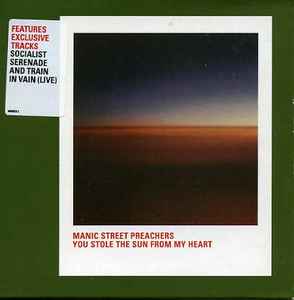 CD MANIC STREET PREACHERS - You Stole the Sun from My Heart 6669532 Epic 1999 UK Rock Used
CD MANIC STREET PREACHERS - You Stole the Sun from My Heart 6669532 Epic 1999 UK Rock Used