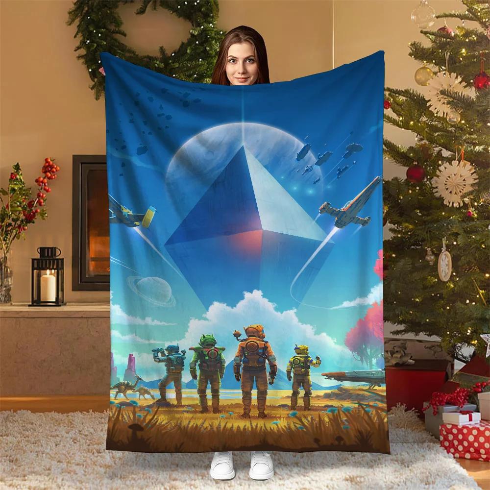 No Mans Sky Decorative Blankets for Sofa Throw Blanket for Winter Fluffy Soft Blankets & Throws Microfiber Bedding Home Interior 75x90cm
No Mans Sky Decorative Blankets for Sofa Throw Blanket for Winter Fluffy Soft Blankets & Throws Microfiber Bedding Home Interior 75x90cm