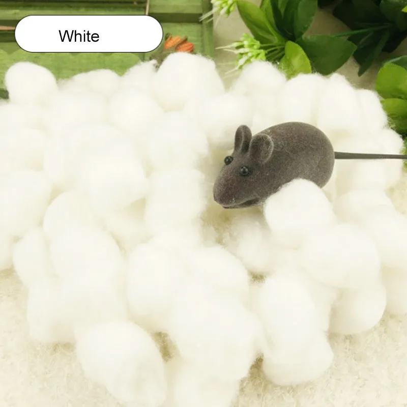 100Pcs/Bag Hamster Rat Mouse Colorful Winter Keep Warm Cotton Ball Cute Cage House Filler Supply Small Animals House DecorToys 40g белый
100Pcs/Bag Hamster Rat Mouse Colorful Winter Keep Warm Cotton Ball Cute Cage House Filler Supply Small Animals House DecorToys 40g белый