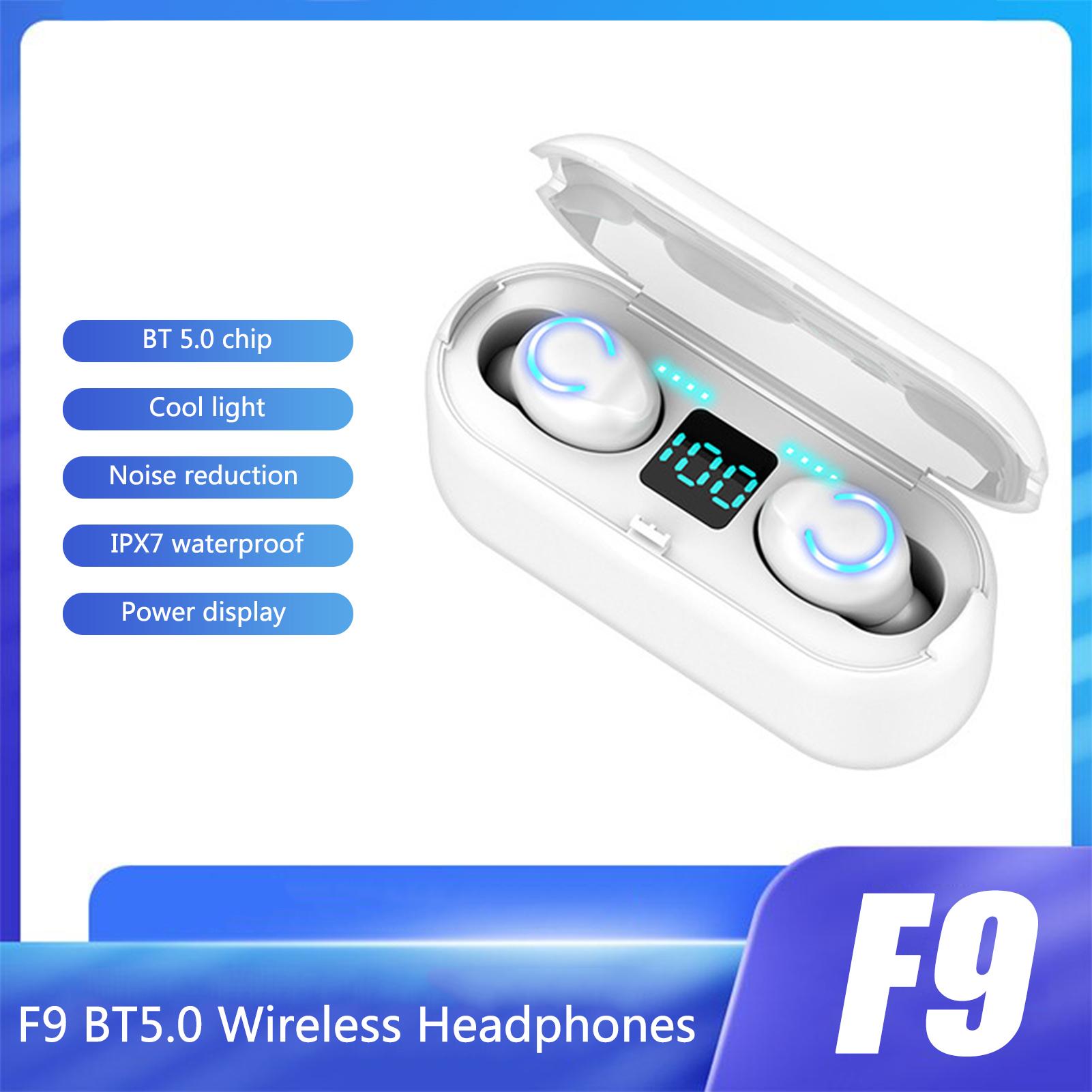 Беспроводные наушники F9 BT5.0, прохладный свет, шумоподавление, сенсорное управление, IPX7, водонепроницаемость, 1200 мАч
Беспроводные наушники F9 BT5.0, прохладный свет, шумоподавление, сенсорное управление, IPX7, водонепроницаемость, 1200 мАч