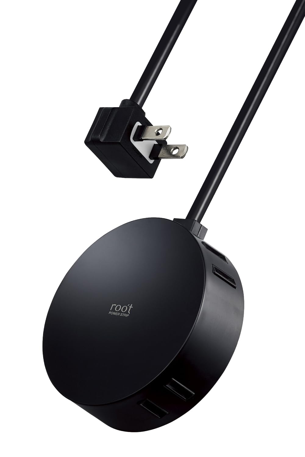 ELECOM roo t Power Strip, Round, 4 Outlets, 1.5m, Black, AVT-D4-2415BK
ELECOM roo t Power Strip, Round, 4 Outlets, 1.5m, Black, AVT-D4-2415BK