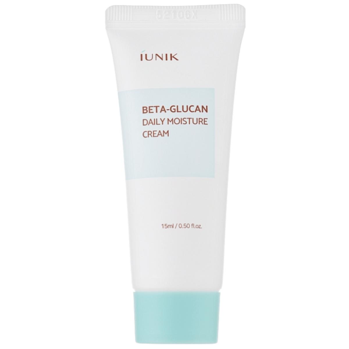 iUNIK Beta-Glucan Daily Moisture Cream Mini 15 ml - moisturizing cream
iUNIK Beta-Glucan Daily Moisture Cream Mini 15 ml - moisturizing cream
