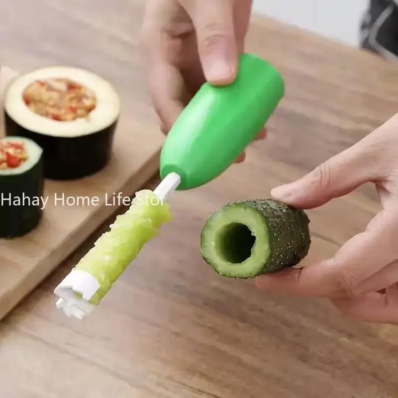 4Pcs/set Zucchini And Eggplant Corer Vegetable Spiral Cutter Digging Device Stuffed for Vegetable Fruit Corer Tools Spiralizer
4Pcs/set Zucchini And Eggplant Corer Vegetable Spiral Cutter Digging Device Stuffed for Vegetable Fruit Corer Tools Spiralizer