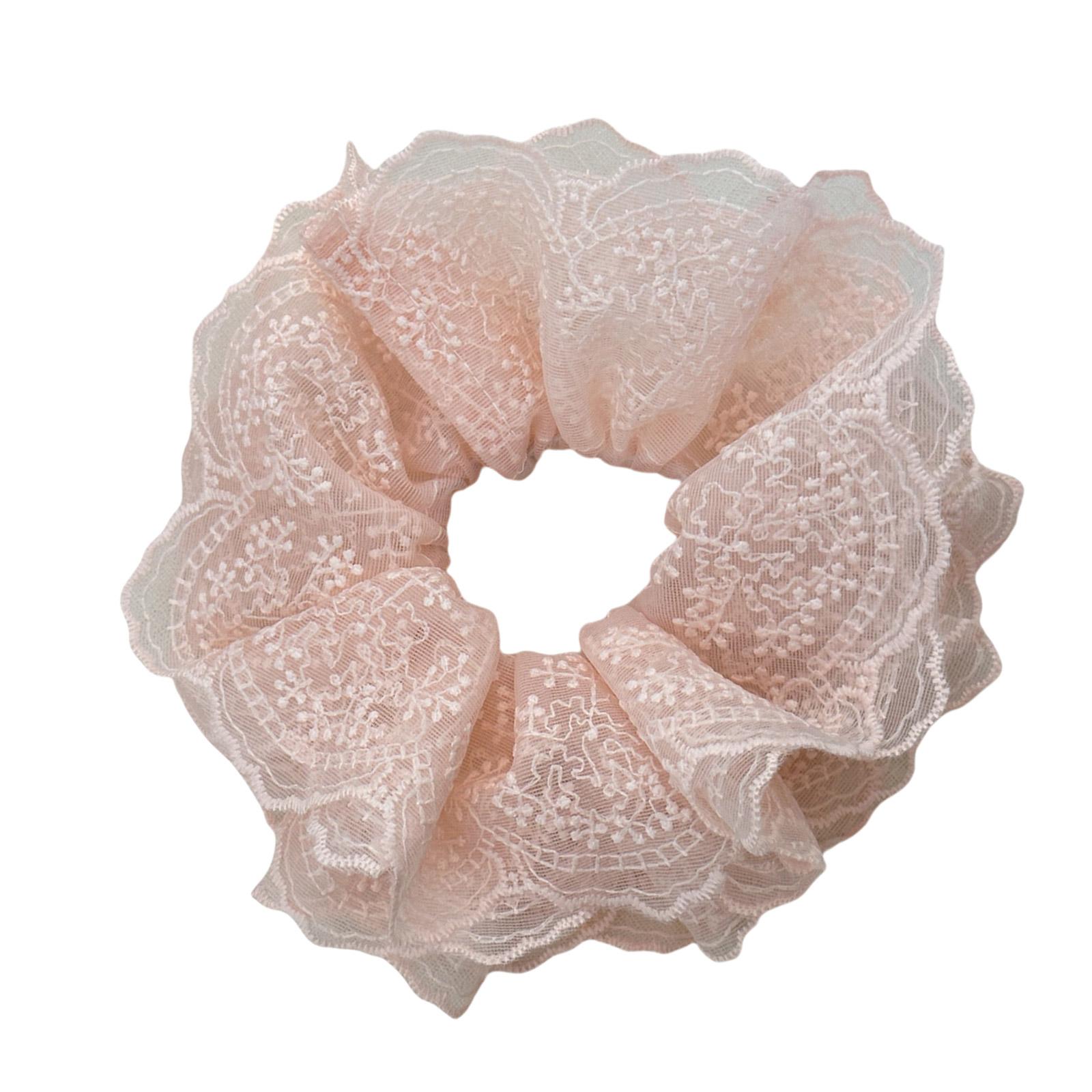 Sweet Double Layer Elastic Hair Scrunchy Oversized White Cut Out Lace Hair Accessory for Daily Wear and Special Occasion розовый
Sweet Double Layer Elastic Hair Scrunchy Oversized White Cut Out Lace Hair Accessory for Daily Wear and Special Occasion розовый
