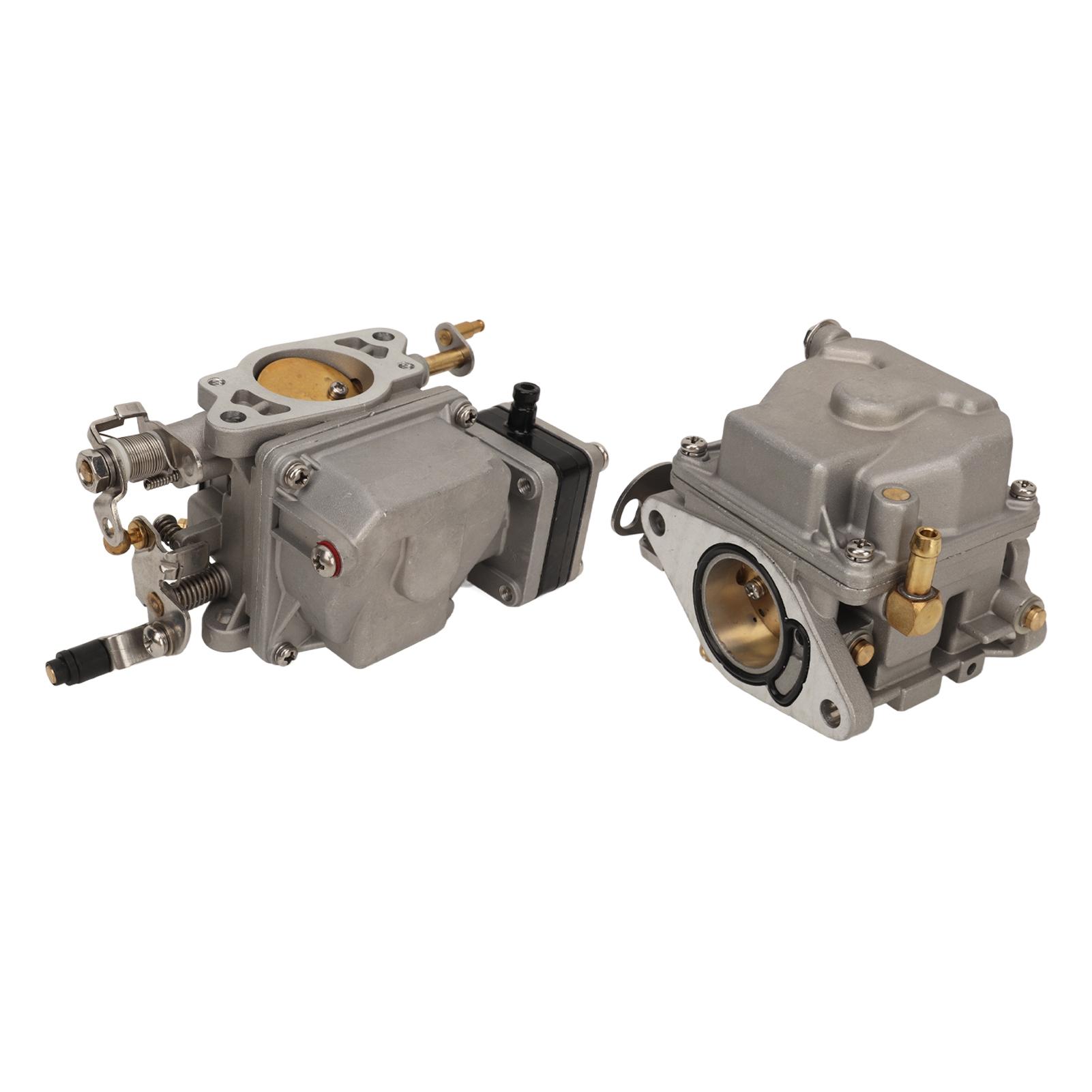 Motor Carburetor 6L2 14302 00 6L2 14301 00 Outboard Engine Carburetor for 2 Stroke 20HP 25HP 25MLHU Outboards
Motor Carburetor 6L2 14302 00 6L2 14301 00 Outboard Engine Carburetor for 2 Stroke 20HP 25HP 25MLHU Outboards
