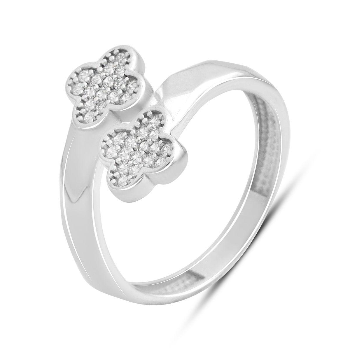 Серебряное кольцо с фианитами 0.32ct, вес изделия 2,85 гр (2197720) 16.5 білий
Серебряное кольцо с фианитами 0.32ct, вес изделия 2,85 гр (2197720) 16.5 білий