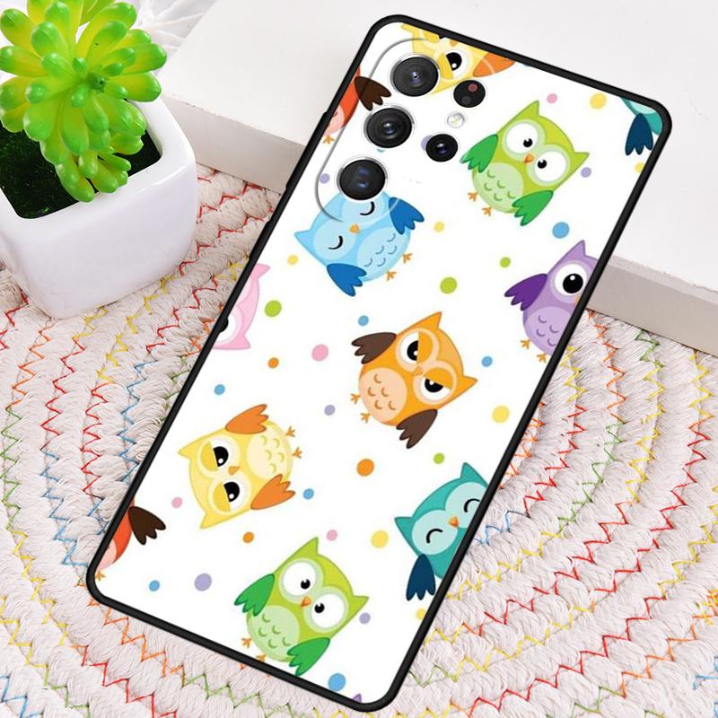 Cute Owls Phone Case for Samsung Galaxy note 10 pro S26 Ultra S23 S24 FE S25 S21 S22 PLUS shockproof Cove Galaxy S24+
Cute Owls Phone Case for Samsung Galaxy note 10 pro S26 Ultra S23 S24 FE S25 S21 S22 PLUS shockproof Cove Galaxy S24+