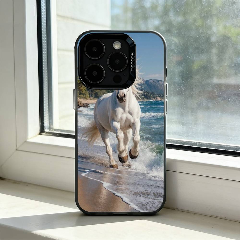 Horse A-Animal Phone Case For iPhone 17,16,15,14,13,12,11 Plus,Pro Max,XS,Colored Silver Plated Inside Cover iPhone15plus
Horse A-Animal Phone Case For iPhone 17,16,15,14,13,12,11 Plus,Pro Max,XS,Colored Silver Plated Inside Cover iPhone15plus
